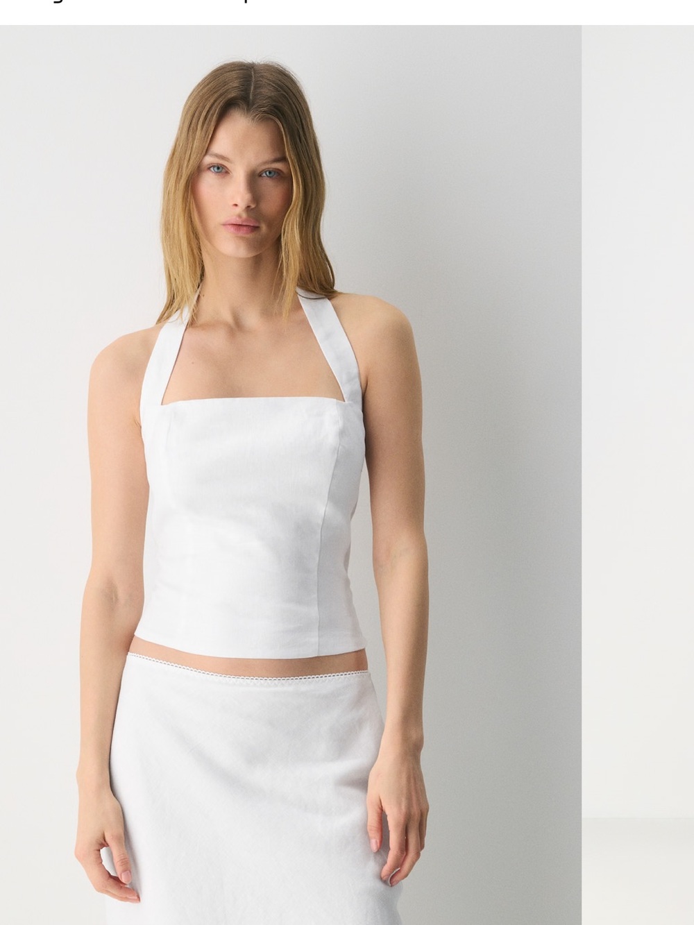 NWT ARITZIA HALTER TOP